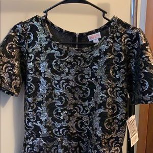 Amelia Elegant Collection - Black with gold